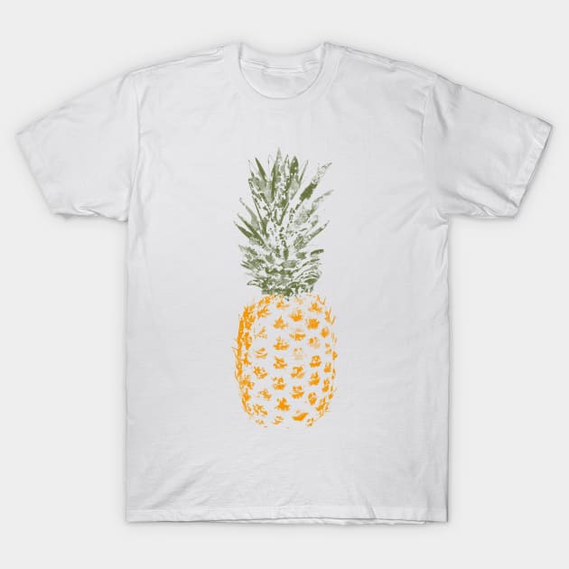 Pineapple T-Shirt by ruifaria